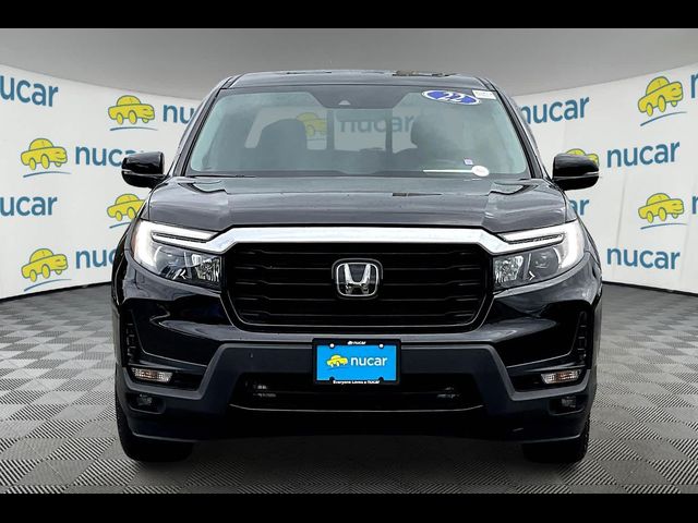 2022 Honda Ridgeline RTL-E