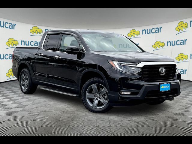 2022 Honda Ridgeline RTL-E