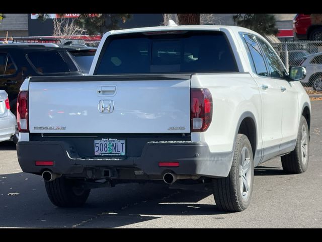 2022 Honda Ridgeline RTL-E