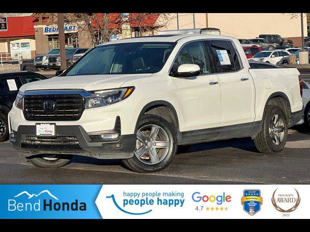 2022 Honda Ridgeline RTL-E