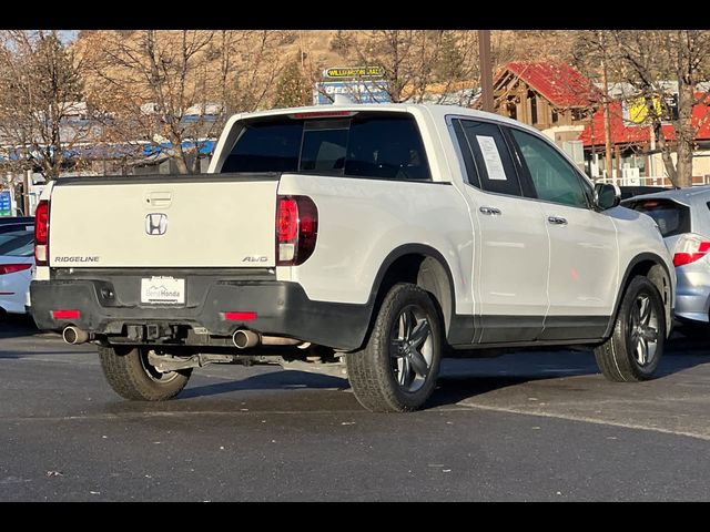 2022 Honda Ridgeline RTL-E