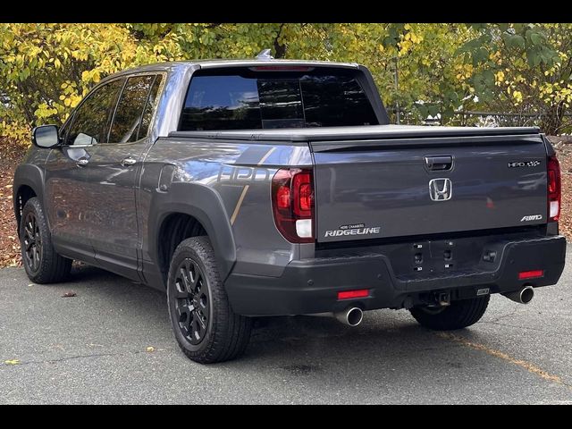 2022 Honda Ridgeline RTL-E