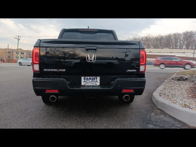 2022 Honda Ridgeline RTL-E