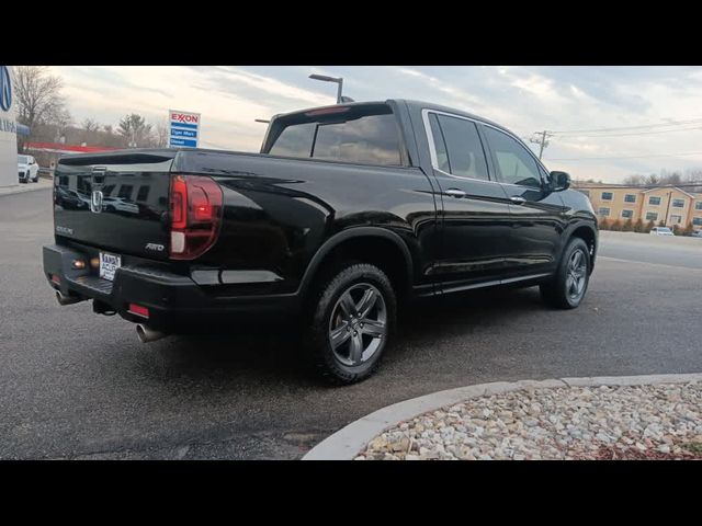 2022 Honda Ridgeline RTL-E