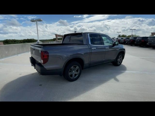 2022 Honda Ridgeline RTL-E