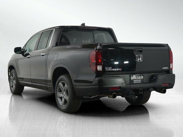 2022 Honda Ridgeline RTL-E