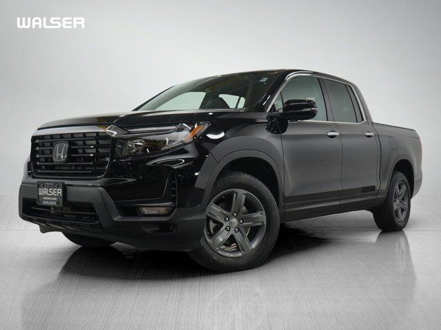 2022 Honda Ridgeline RTL-E