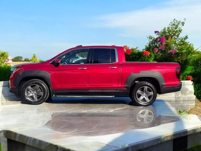 2022 Honda Ridgeline RTL-E