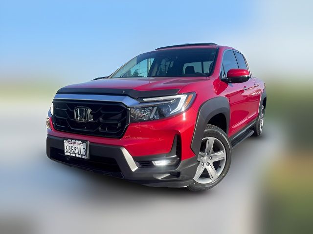 2022 Honda Ridgeline RTL-E