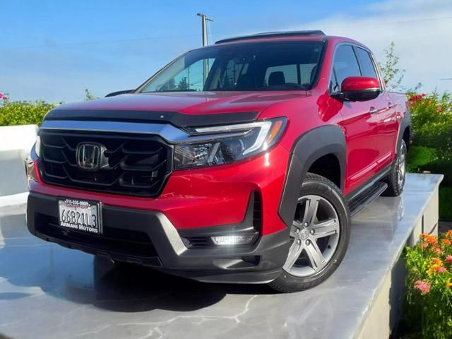 2022 Honda Ridgeline RTL-E