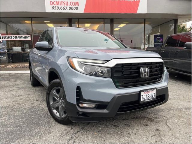 2022 Honda Ridgeline RTL-E