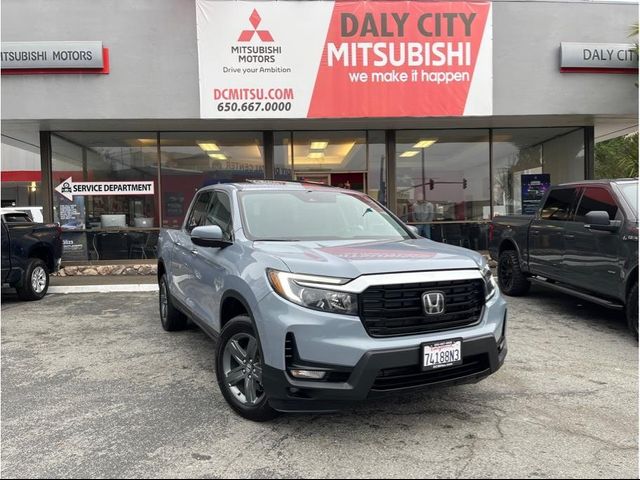 2022 Honda Ridgeline RTL-E