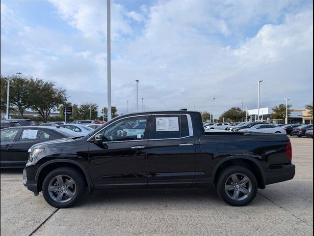 2022 Honda Ridgeline RTL-E