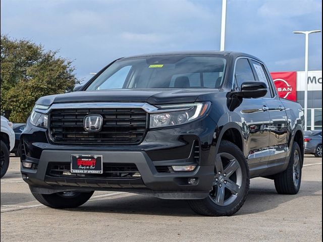 2022 Honda Ridgeline RTL-E