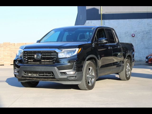 2022 Honda Ridgeline RTL-E