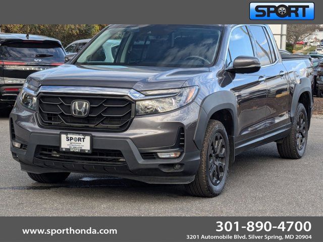 2022 Honda Ridgeline RTL-E