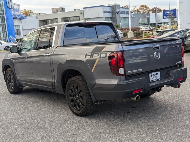 2022 Honda Ridgeline RTL-E