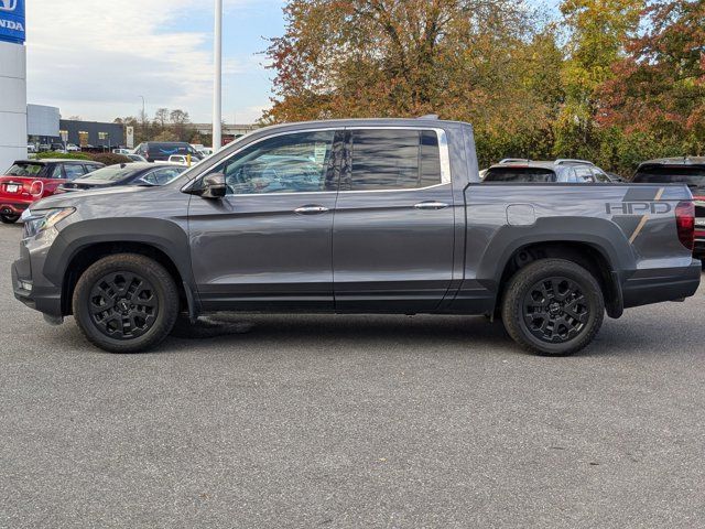 2022 Honda Ridgeline RTL-E