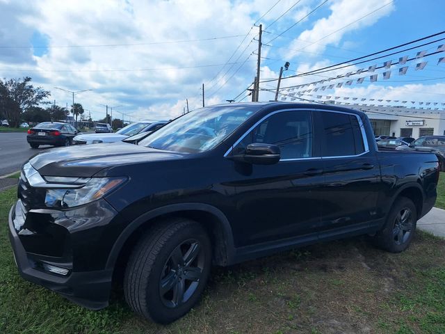 2022 Honda Ridgeline RTL