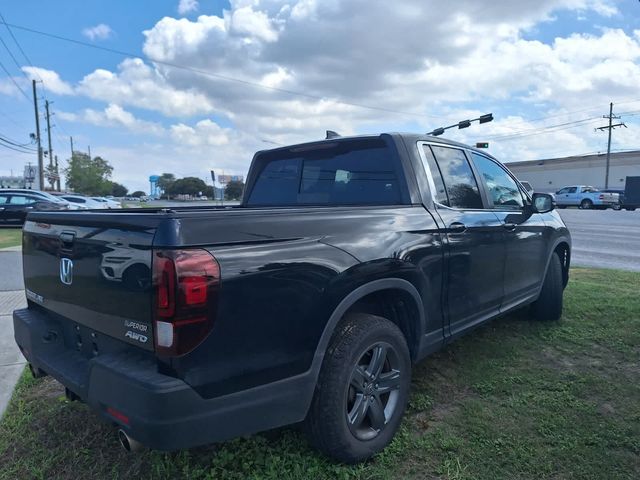 2022 Honda Ridgeline RTL