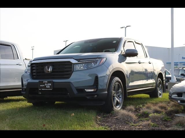 2022 Honda Ridgeline RTL