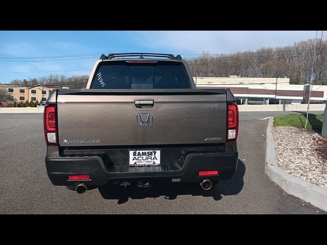 2022 Honda Ridgeline RTL