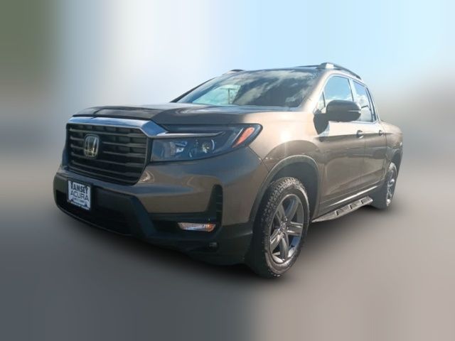 2022 Honda Ridgeline RTL
