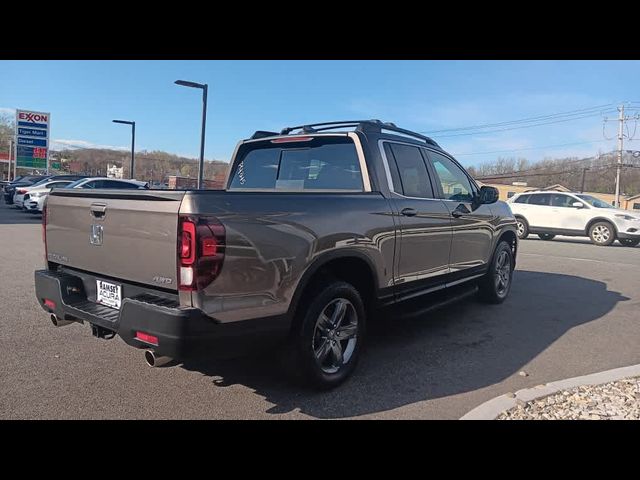 2022 Honda Ridgeline RTL