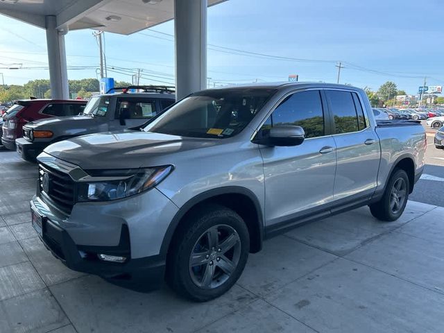 2022 Honda Ridgeline RTL