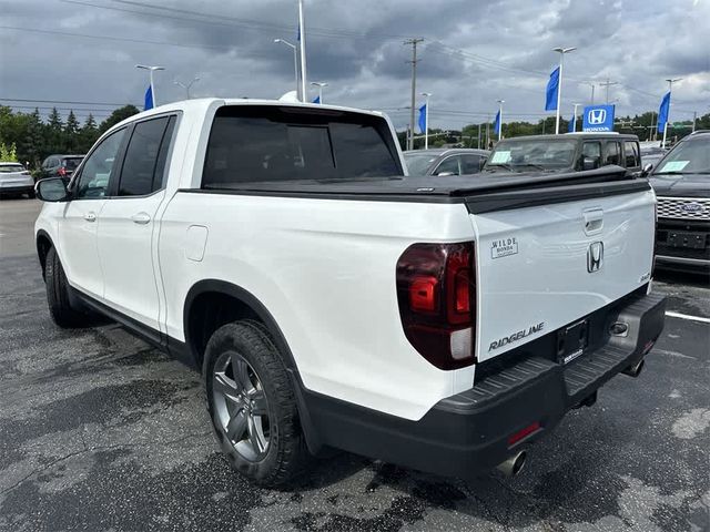 2022 Honda Ridgeline RTL