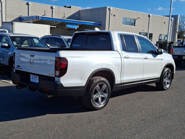 2022 Honda Ridgeline RTL