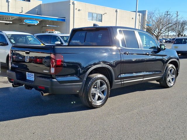 2022 Honda Ridgeline RTL