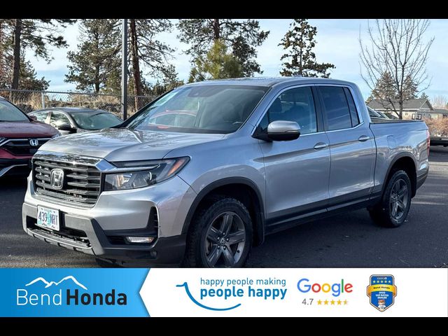 2022 Honda Ridgeline RTL