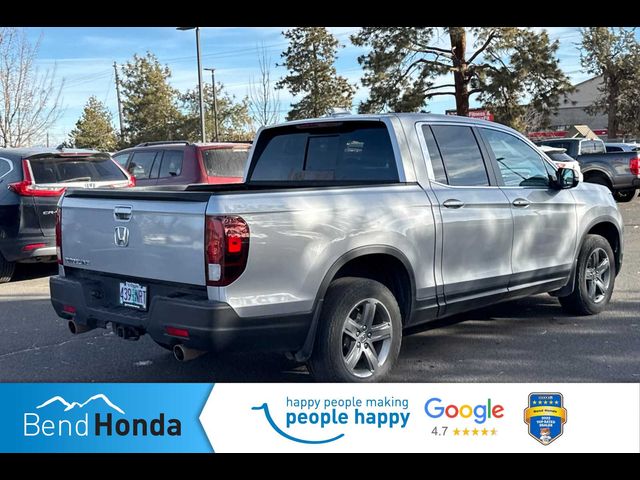 2022 Honda Ridgeline RTL