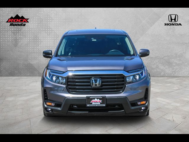 2022 Honda Ridgeline RTL