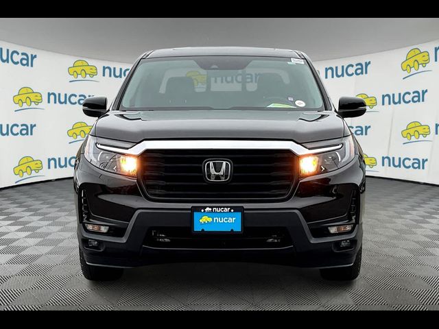 2022 Honda Ridgeline RTL