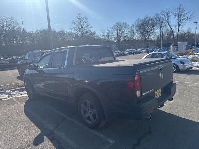 2022 Honda Ridgeline RTL