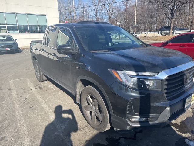 2022 Honda Ridgeline RTL