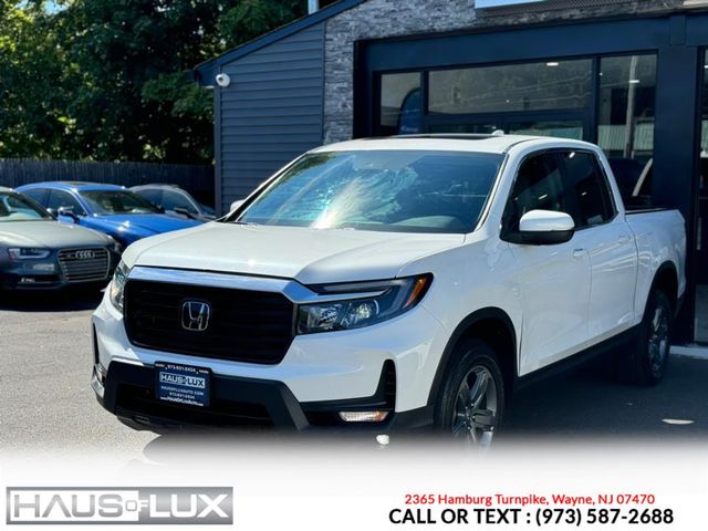 2022 Honda Ridgeline RTL