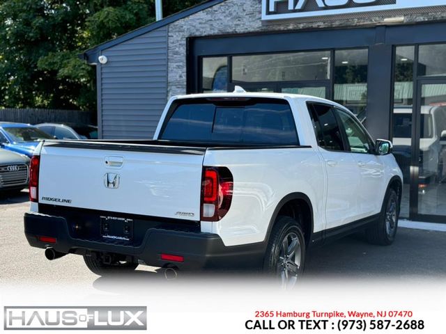 2022 Honda Ridgeline RTL