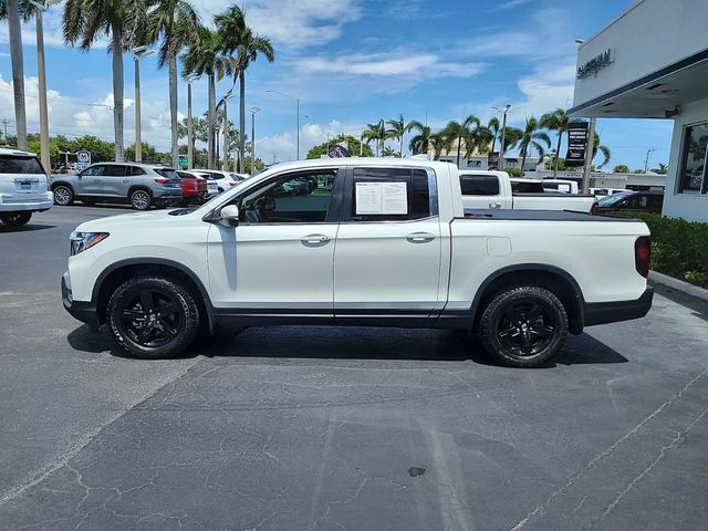 2022 Honda Ridgeline RTL