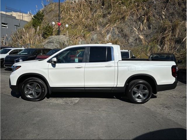 2022 Honda Ridgeline RTL