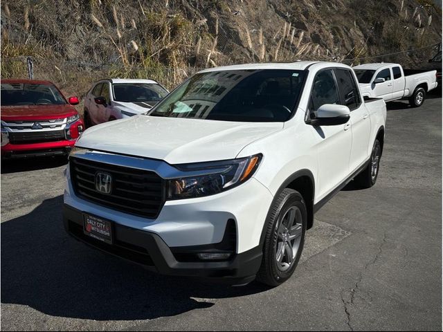 2022 Honda Ridgeline RTL