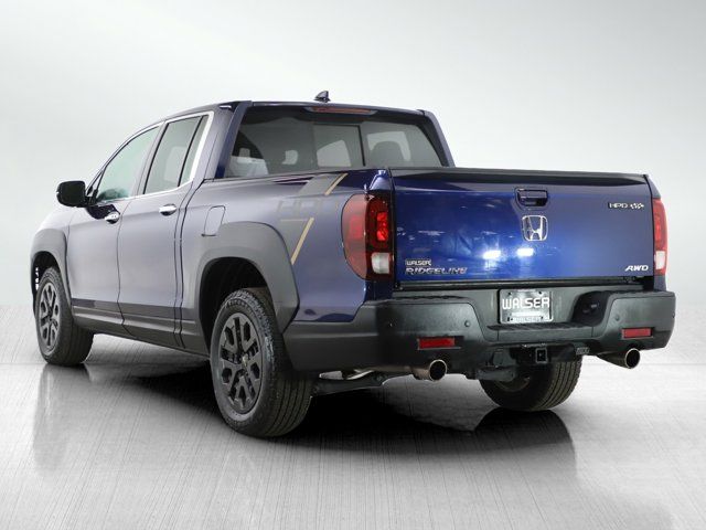 2022 Honda Ridgeline RTL-E