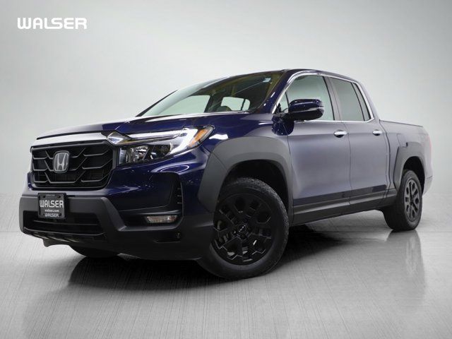 2022 Honda Ridgeline RTL-E