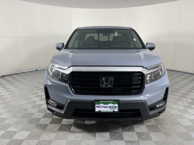 2022 Honda Ridgeline RTL-E