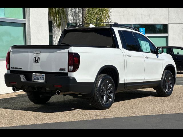 2022 Honda Ridgeline Sport