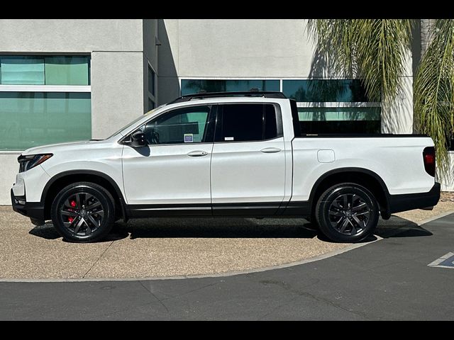 2022 Honda Ridgeline Sport