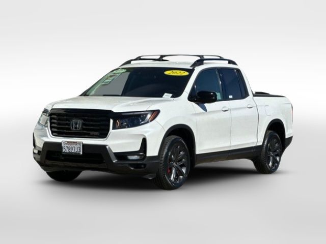 2022 Honda Ridgeline Sport