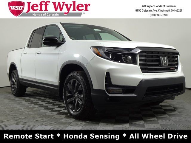 2022 Honda Ridgeline Sport